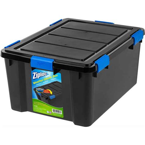 moisture resistant storage box